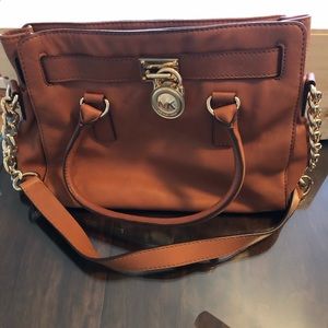 Authentic Michael Kors Hamilton Satchel